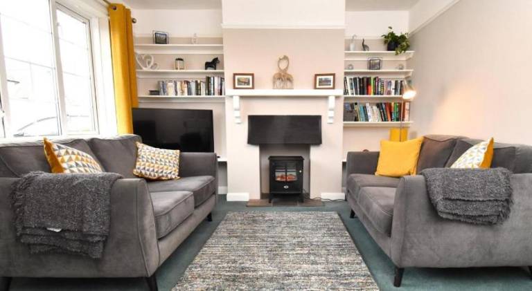 House with 3 rooms for 5 persons in Keswick