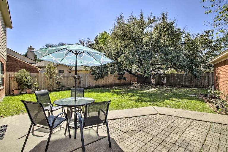 Pet Friendly Houston Rental w Private Patio