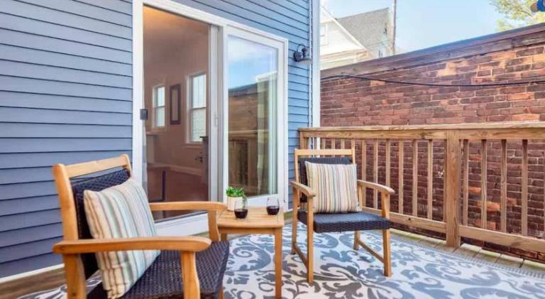 51 m&sup2; Ferienwohnung