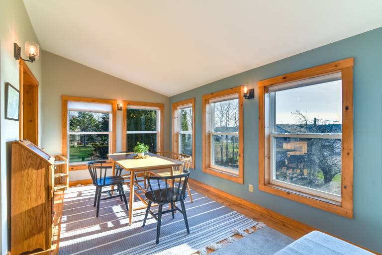 Oceanside Bass Harbor Home w Peaceful Deck