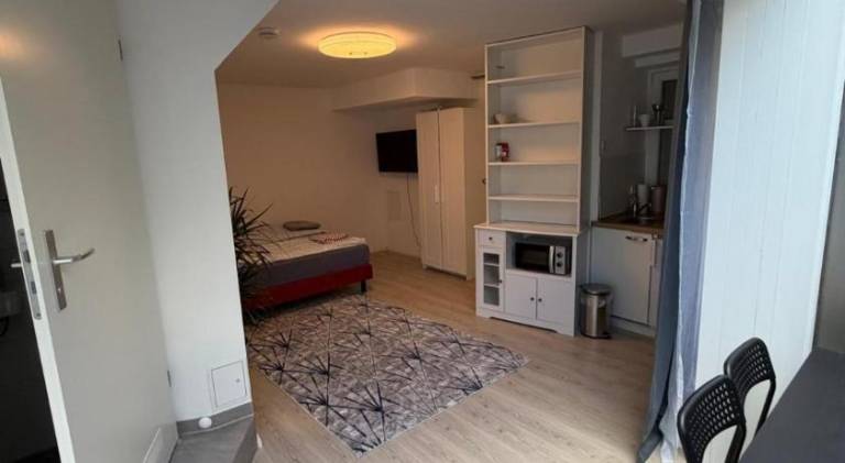 Holiday apartment with BBQ & patio in Berlin