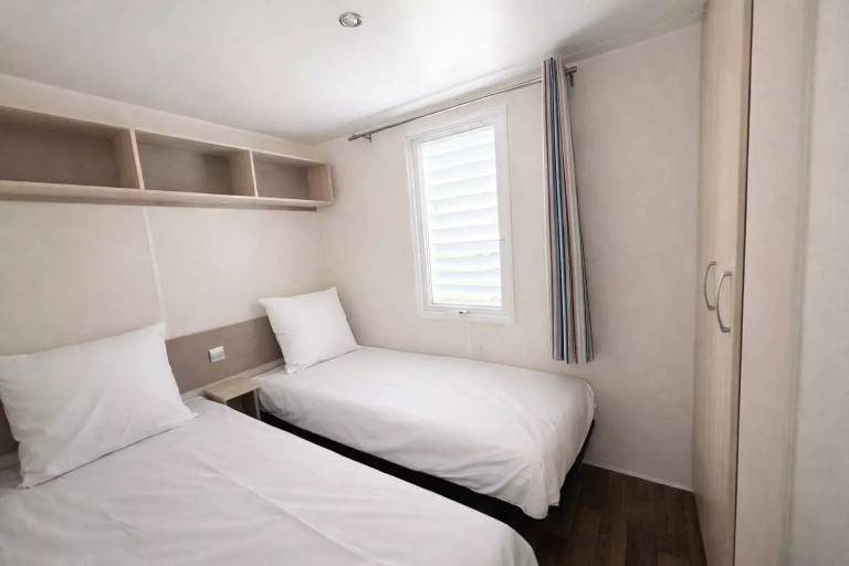 Campsite Le Parc Des Chênes - Air-conditioned mobile home with 2 bedrooms 4 people — photo 4