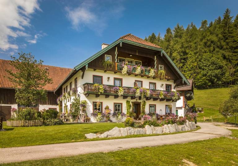 Ferienwohnung in Fuschl am See für max. 2 Gäste