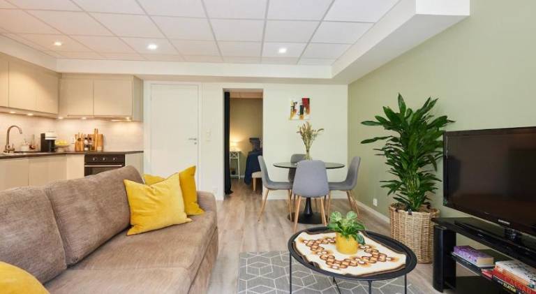 Charming holiday apartment | Pets allowed in Sogndal