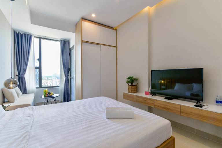 Wonderful holiday apartment with pool, hot tub & grill | Next to Bến Thành Market | Good for workation | Dogs allowed in Ho Chi Minh City