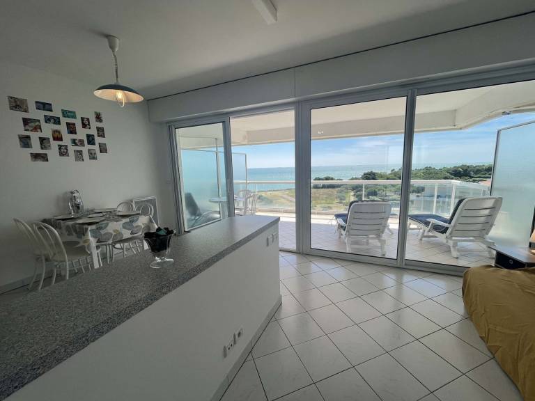 Angenehmes Studio für 2 nahe Strand La Rochelle