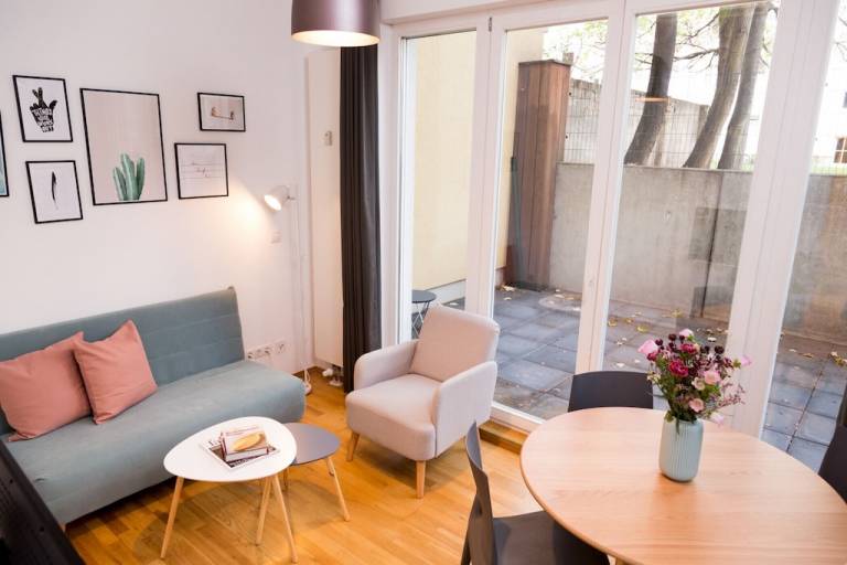 Ferienwohnung Bezirk Pankow