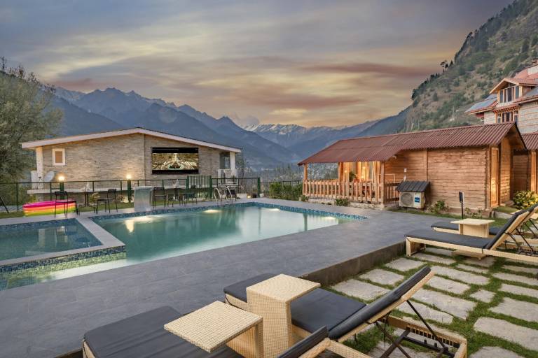 Echor Himalayan Heights Luxe Resort & Spa – Manali in Manali