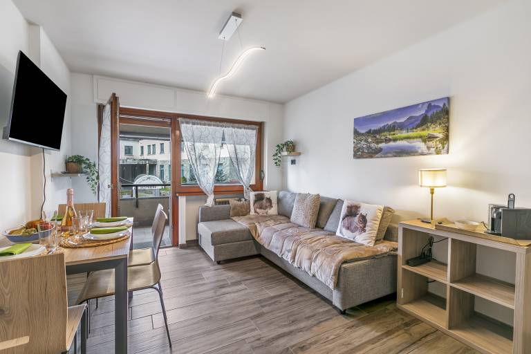 Child-friendly pleasant rental apartment | Mountain view | Ski nearby | Pets are welcome — photo 5