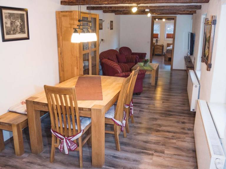 Vacation apartment Ferienwohnung Waldblick - relaxation in the historic farmhouse — photo 2