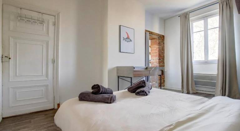 Rental apartment | Near Capitole de Toulouse | Perfect for remote work | Pets are welcome in Toulouse