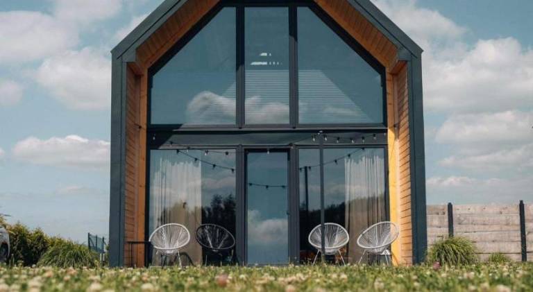 Domek w stylu alpejskim  Mszana Dolna