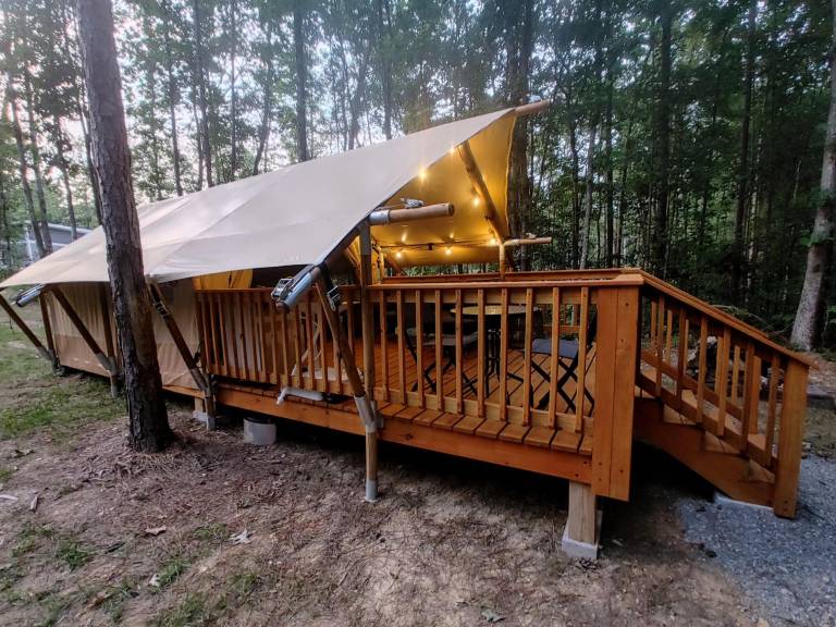 Camping-Unterkunft Coalmont