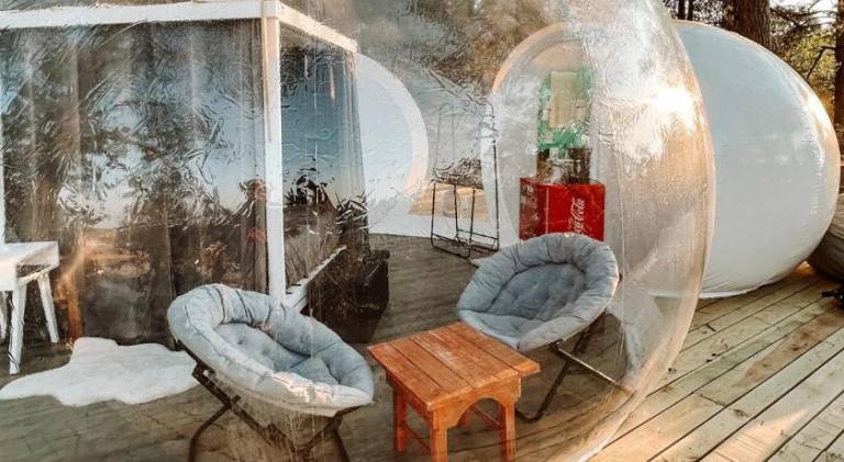 Wooden Inn - Cabanas Boutique y Bubble Glamping en Creel — photo 3
