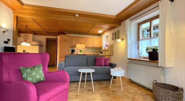 Rental apartment with 2 rooms for 4 persons in Oberstdorf