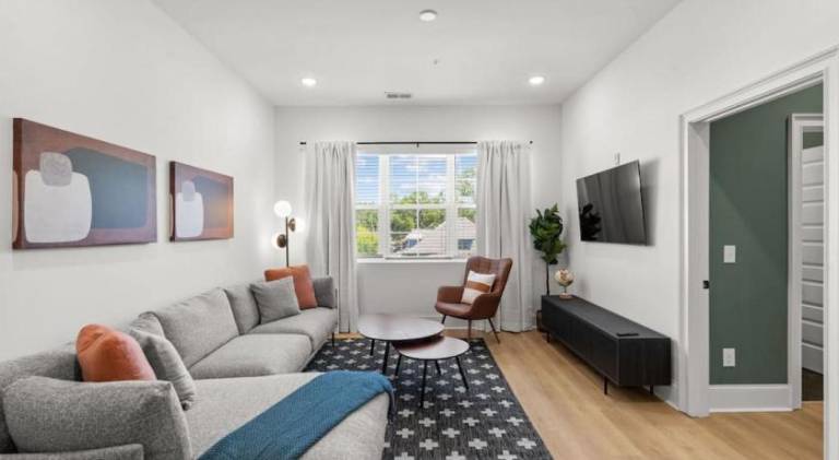 Holiday apartment with 2 rooms for 8 persons in Nashville, TN