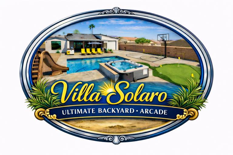 Family-oriented vacation home with private pool & hot tub | Lake view | Pet-friendly in Lake Havasu City, AZ