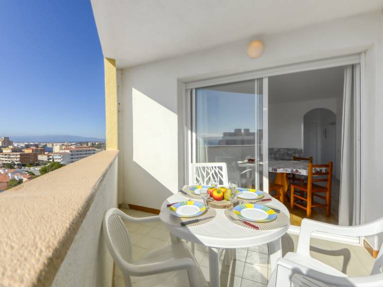 Ferienwohnung in Roses, Santa Margarita für max. 3 Personen Ferienwohnung in Roses, Santa Margarita für max. 3 Personen