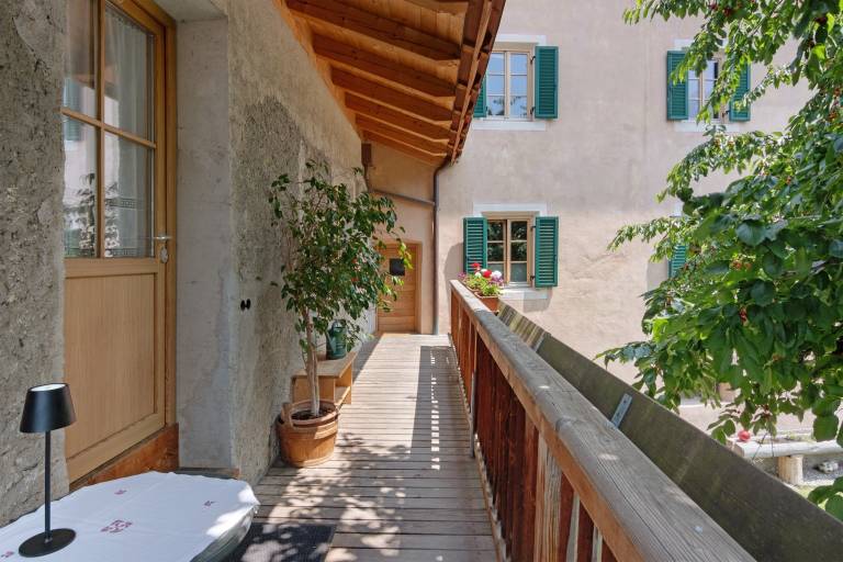 Holiday apartment with yard | Garden view — photo 5