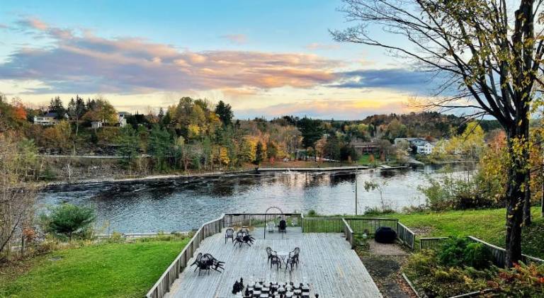 Inn at the Falls in Bracebridge, ON