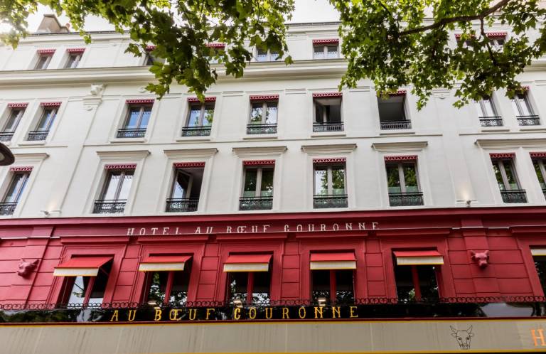 Hotel Restaurant Au Boeuf Couronne in Bobigny