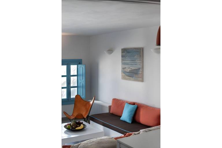 Santorini Suite with Sea View 2 by Delfus — photo 5