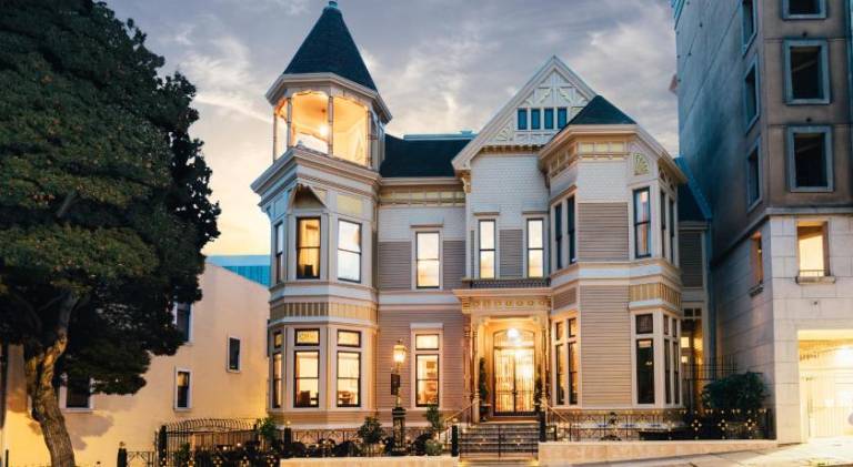 Mansion on Sutter in San Francisco, CA