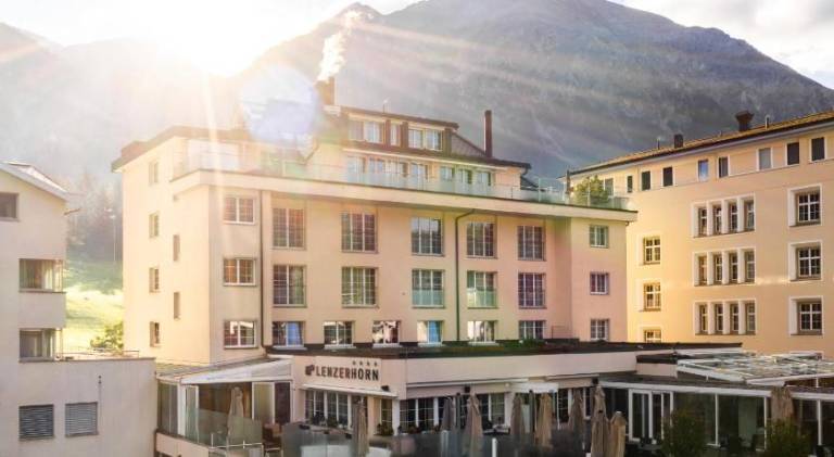 Hotel Lenzerhorn - Alpine Stay, Spa & Savour in Arosa
