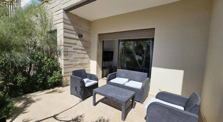 Holiday apartment with pool in Taghazout