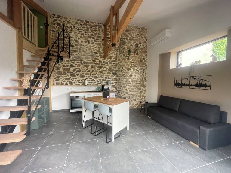 Maison de vacances Clavières