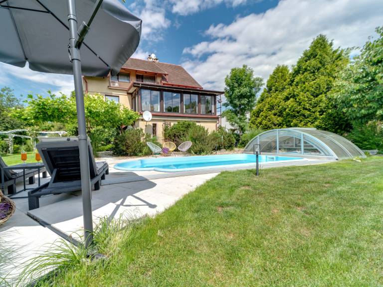Rental apartment with pool, sauna & garden — photo 3