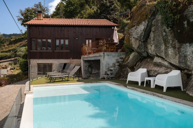 140 m&sup2; Ferienhaus