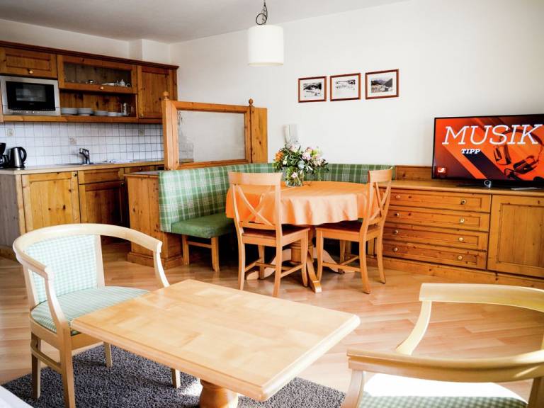 Ferienwohnung in Wolkenstein in Gröden für max. 6 Personen