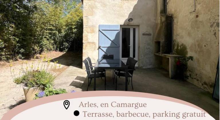 Vacation home | Pets are welcome in Arles