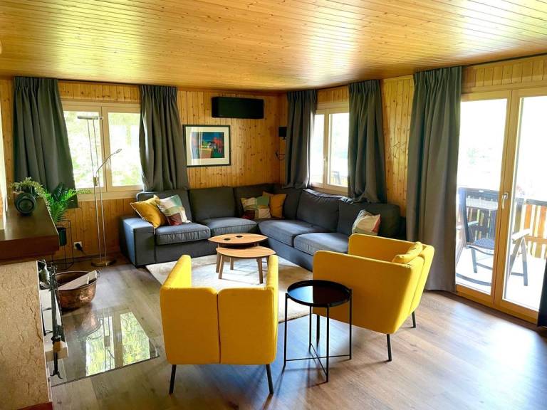 Obergeschoss Chalet Mallum