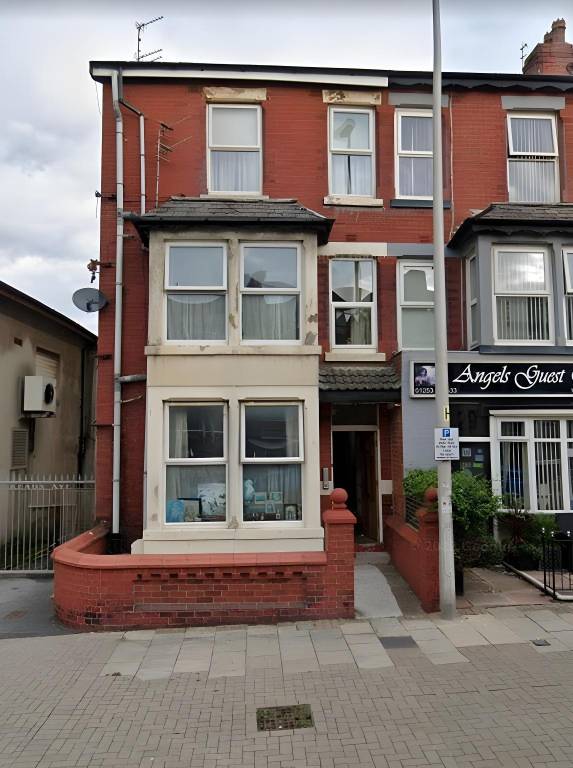 Rental apartment with 1 room for 2 persons in Blackpool