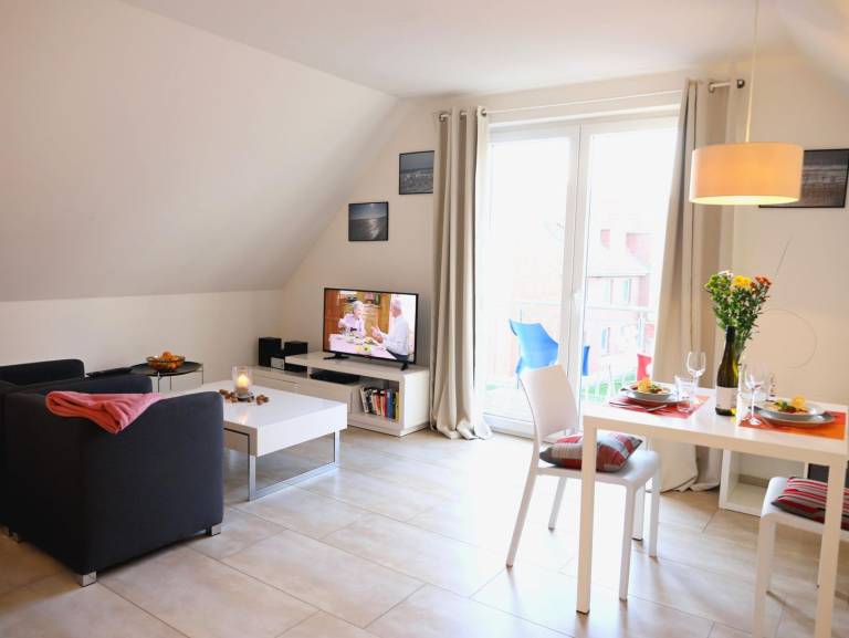 Modernes 1-Zimmer-Appartement in Rantum, Sylt – Nur wenige Schritte zum Strand — photo 2