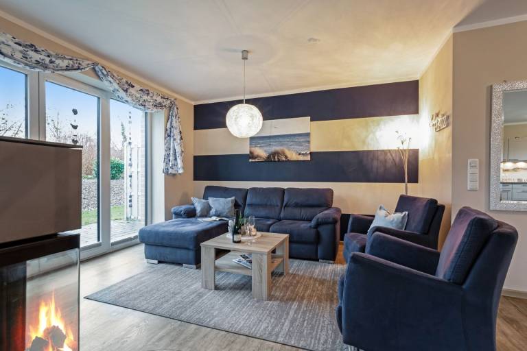 "Entspannung pur im Wellness-Ferienhaus Steilküste auf Fehmarn!" in Fehmarn