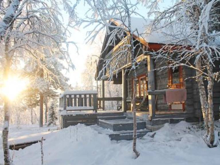 Vacation home with sauna | Dogs allowed in Kittilä