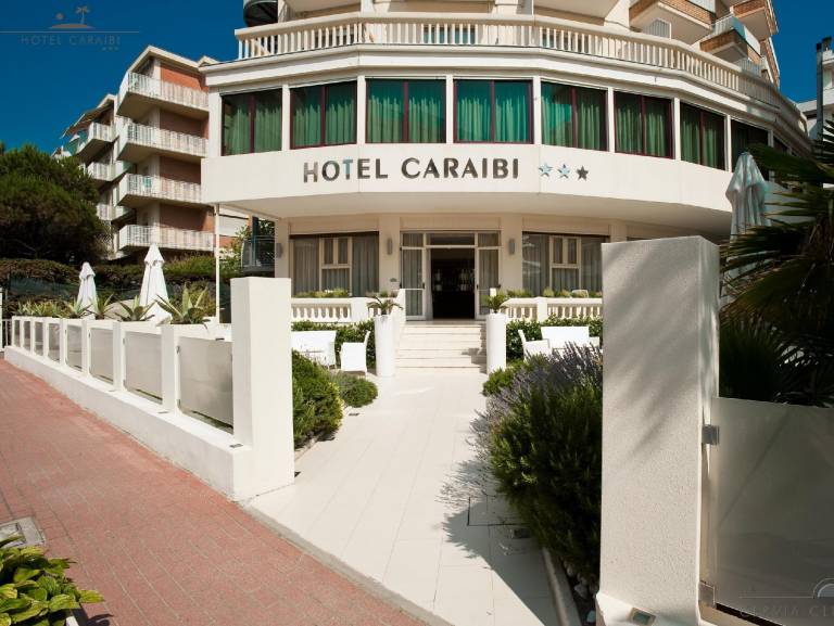 Hotel Caraibi in Milano Marittima