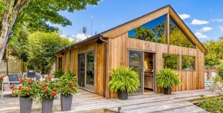 House Fire Island
