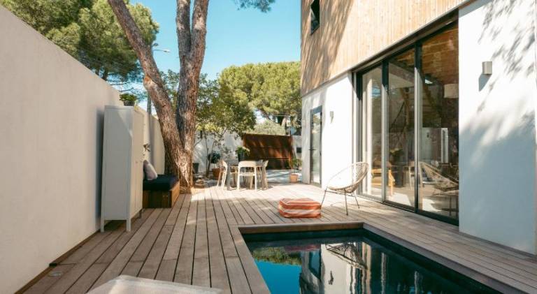 Villa with pool in Saint-Jean-de-Vedas