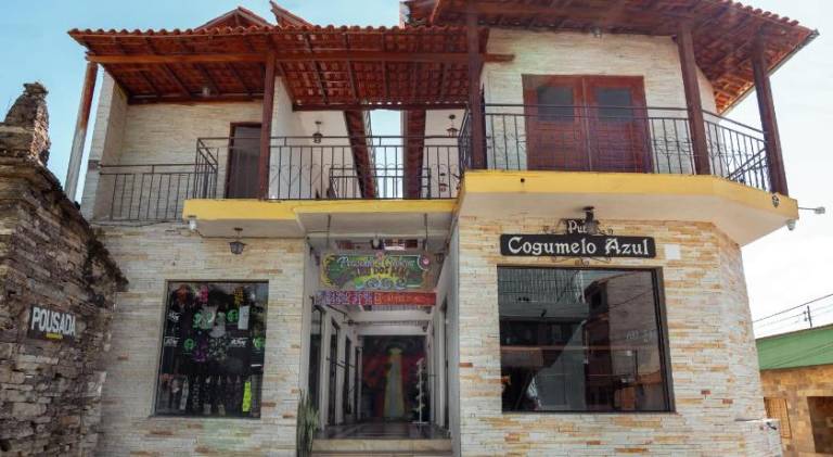 Serviced apartment with patio in Sao Thome das Letras