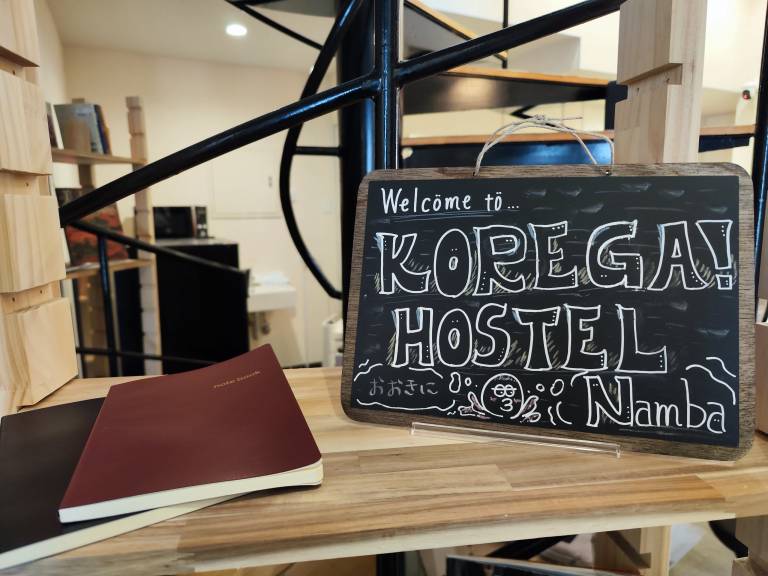 KOREGA Hostel Osaka Namba