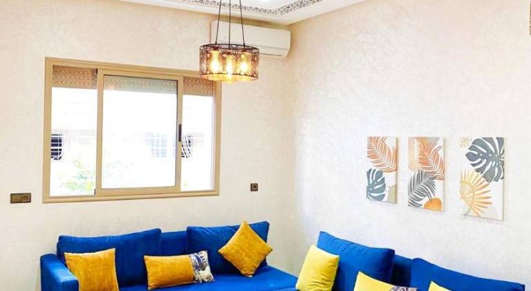Rental apartment with 2 rooms for 6 persons in Meknes