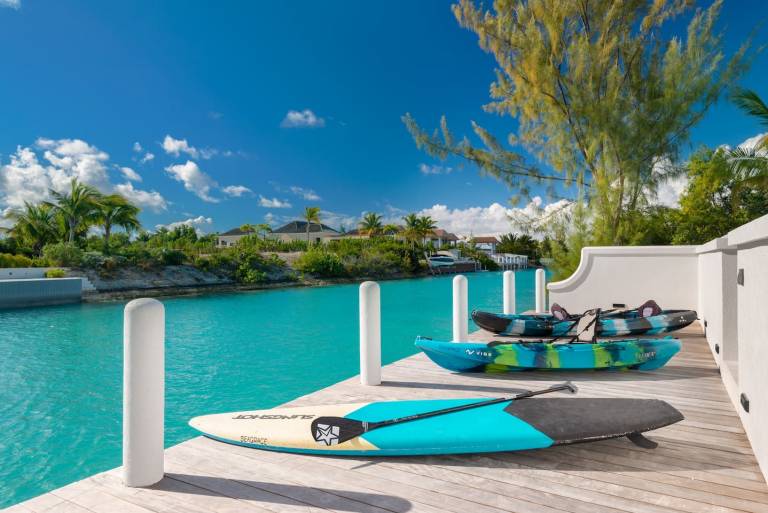 Seagrace Villa is 5BDRM Waterfront