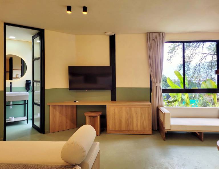 w Engaging Loft w Terrace & AC in Poblado