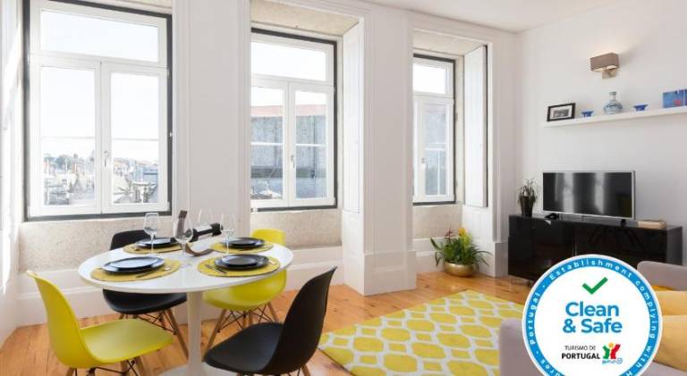 Rental apartment | Suitable for remote work | Pets are welcome in Porto