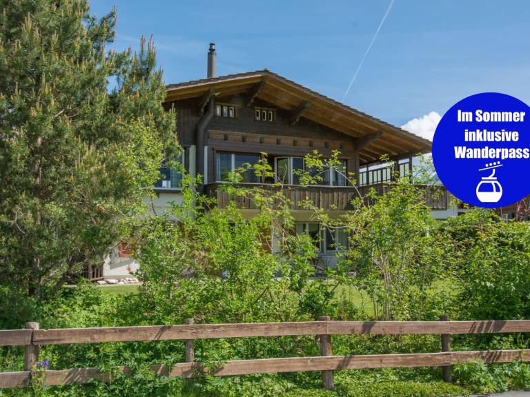 Ferienwohnung mit Hund in Adelboden f&uuml;r max. 4 Personen