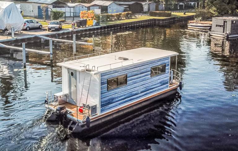 Hausboot  Potsdam